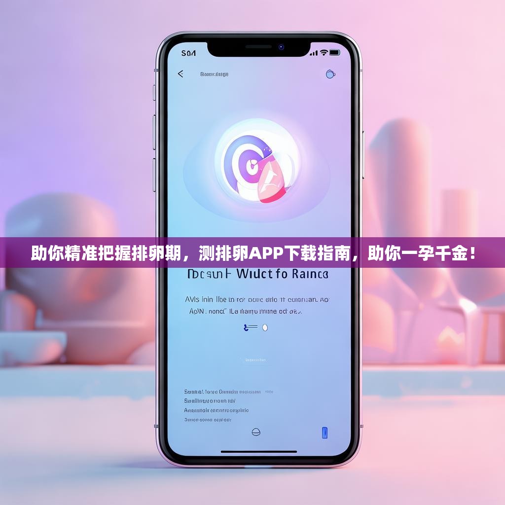 助你精准把握排卵期,测排卵APP下载指南,助你一孕千金! 助你精准把握排卵期,测排卵APP下载指南,助你一孕千金!