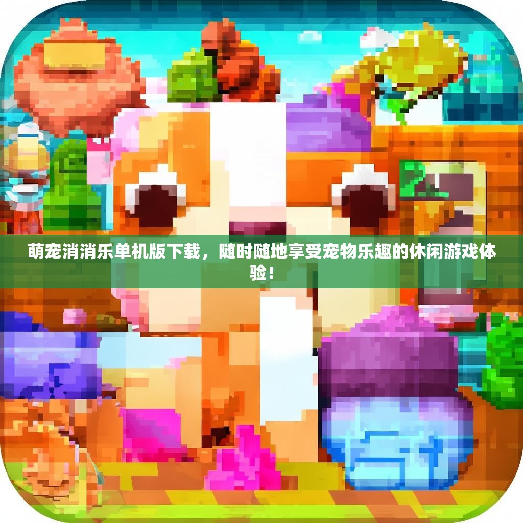 萌宠消消乐单机版下载，随时随地享受宠物乐趣的休闲游戏体验！