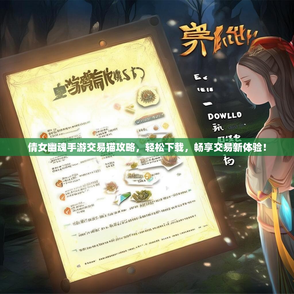 倩女幽魂手游交易猫攻略,轻松下载,畅享交易新体验! 倩女幽魂手游交易猫攻略,轻松下载,畅享交易新体验!