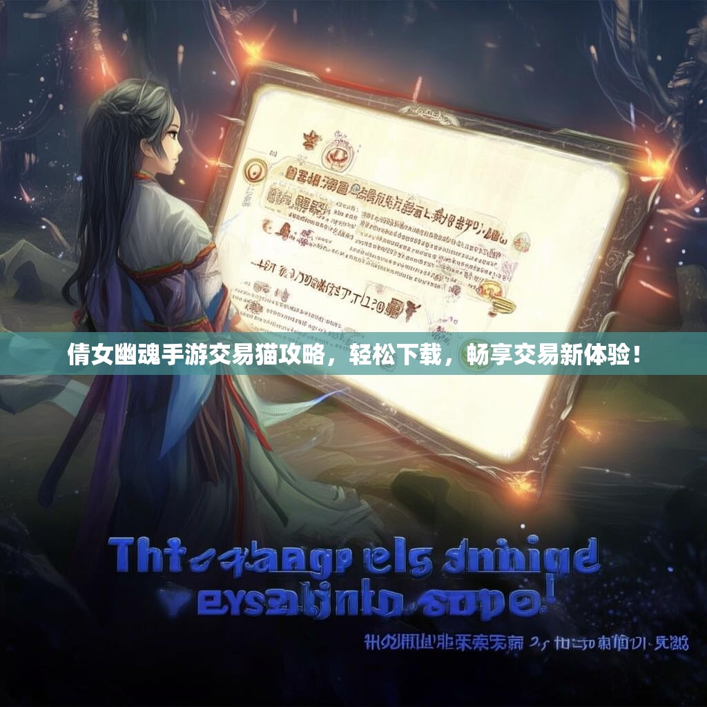 倩女幽魂手游交易猫攻略,轻松下载,畅享交易新体验! 倩女幽魂手游交易猫攻略,轻松下载,畅享交易新体验!