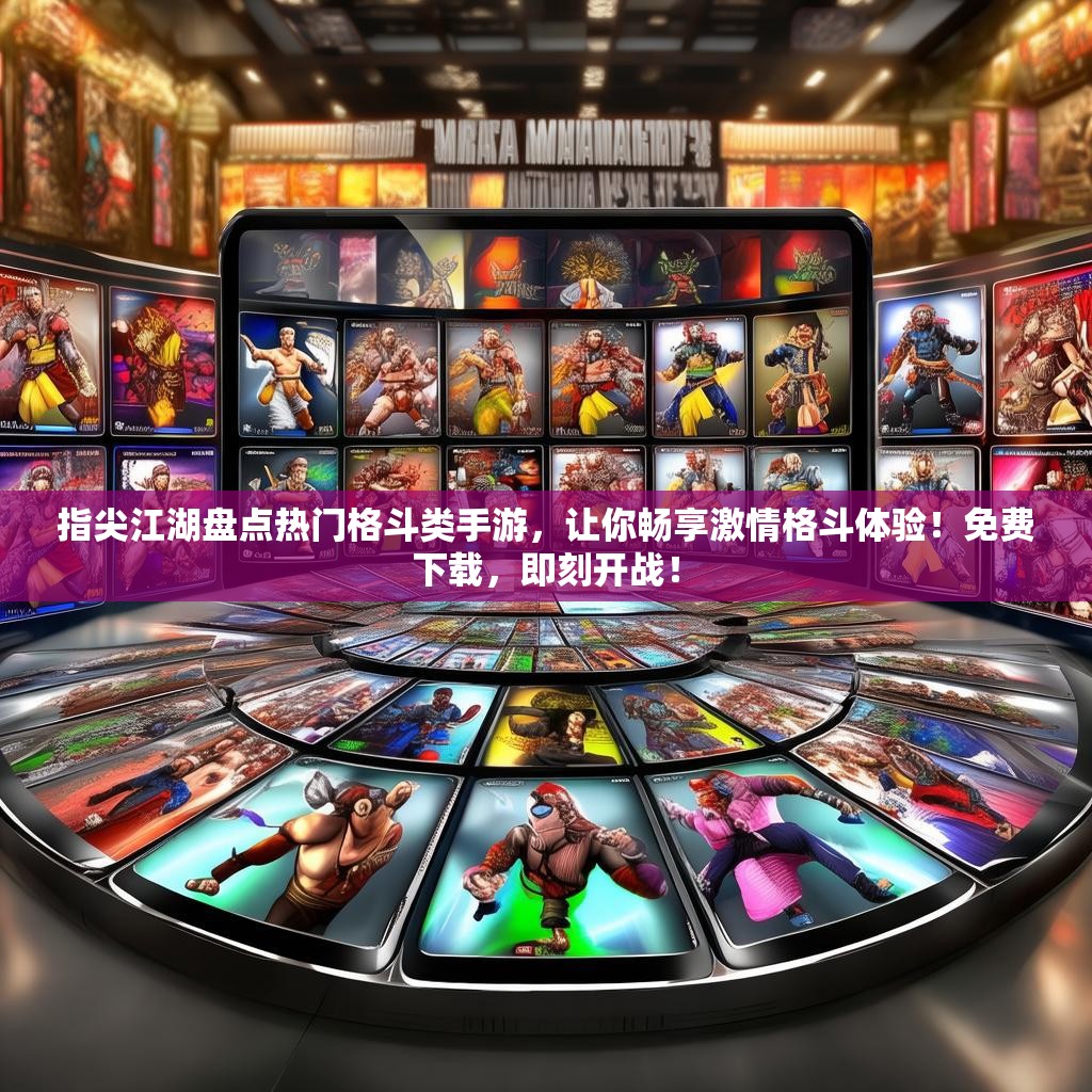 指尖江湖盘点热门格斗类手游,让你畅享激情格斗体验!免费下载,即刻开战! 指尖江湖盘点热门格斗类手游,让你畅享激情格斗体验!免费下载,即刻开战!