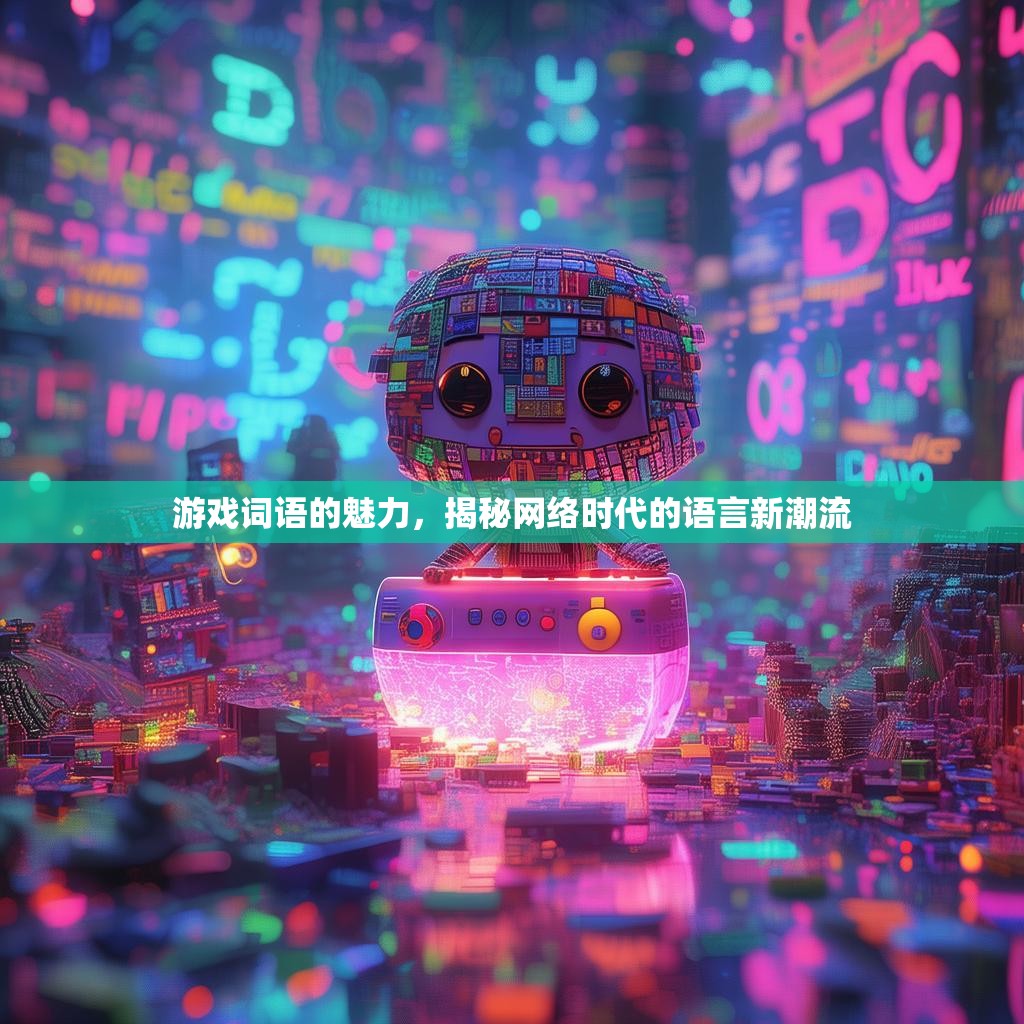 游戏词语的魅力,揭秘网络时代的语言新潮流 游戏词语的魅力,揭秘网络时代的语言新潮流