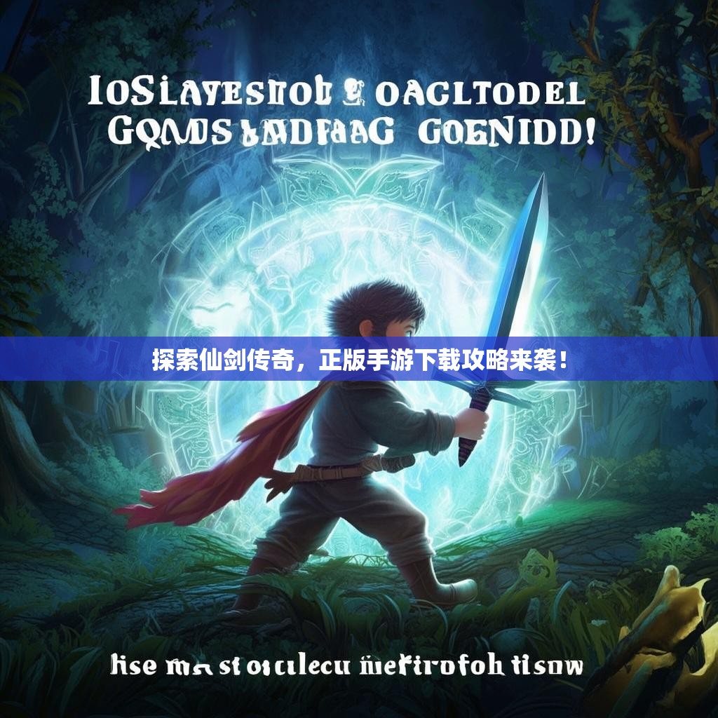 探索仙剑传奇，正版手游下载攻略来袭！