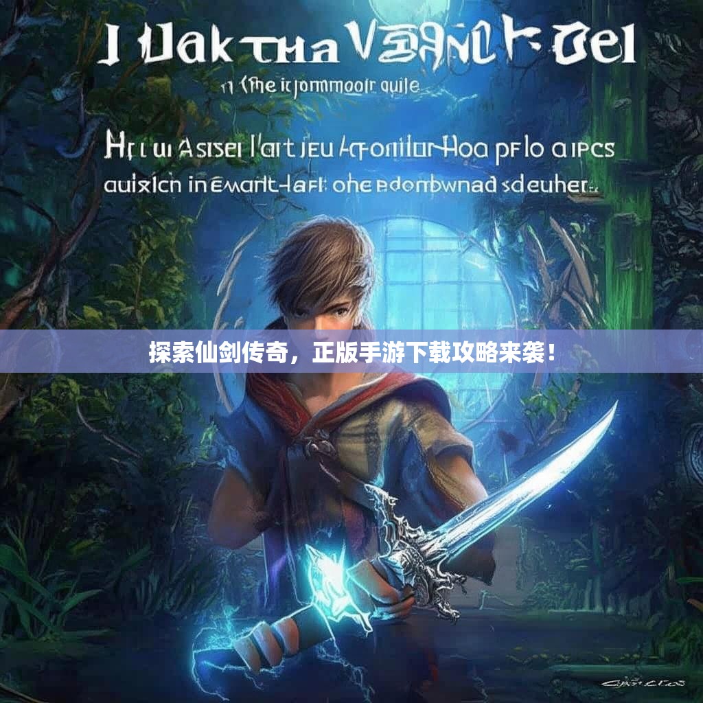 探索仙剑传奇，正版手游下载攻略来袭！
