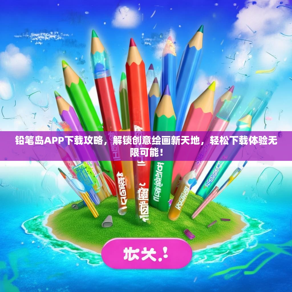 铅笔岛APP下载攻略，解锁创意绘画新天地，轻松下载体验无限可能！