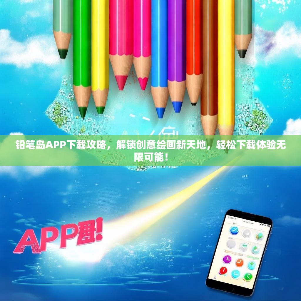 铅笔岛APP下载攻略，解锁创意绘画新天地，轻松下载体验无限可能！