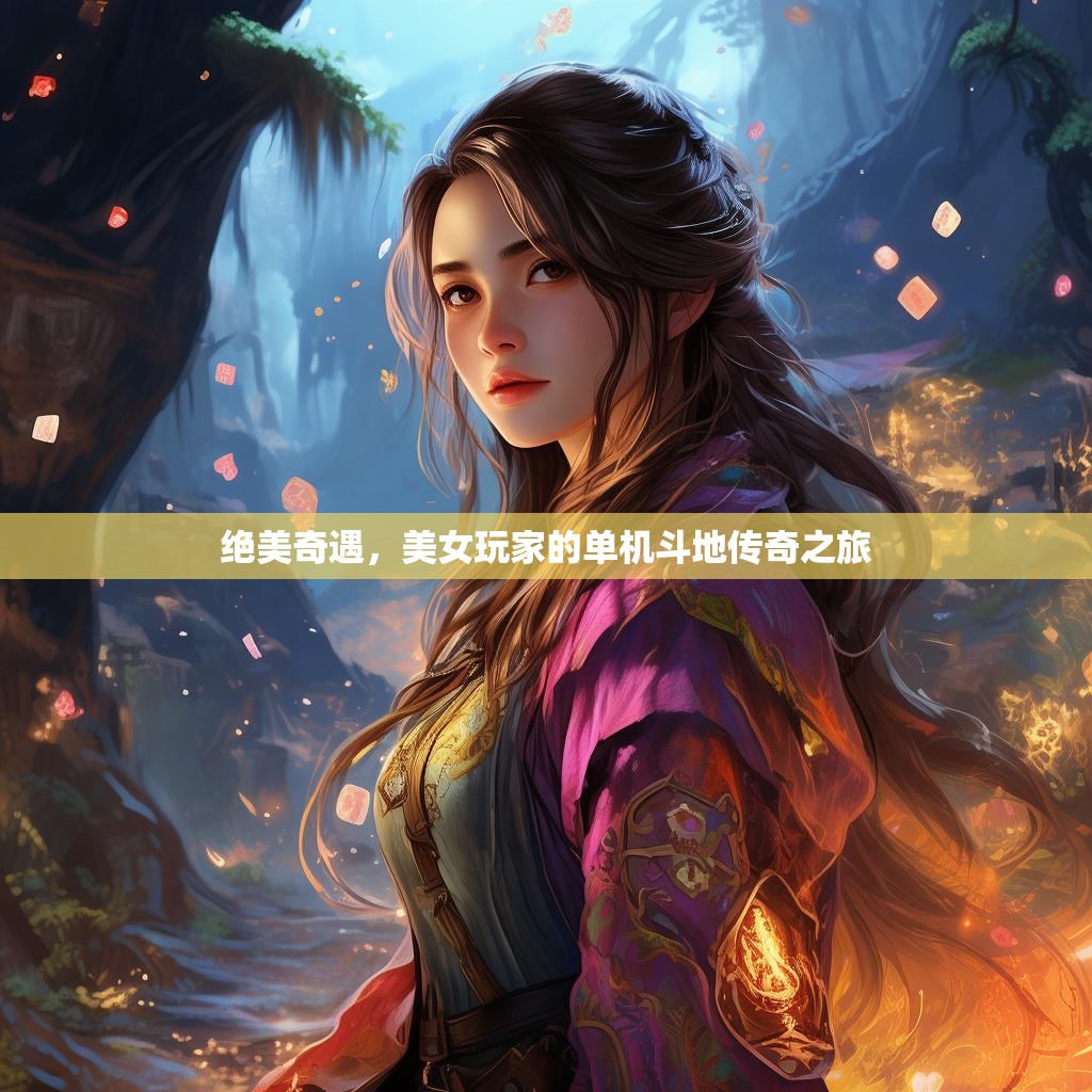 绝美奇遇，美女玩家的单机斗地传奇之旅