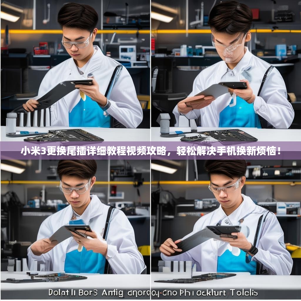 小米3更换尾插详细教程视频攻略，轻松解决手机换新烦恼！