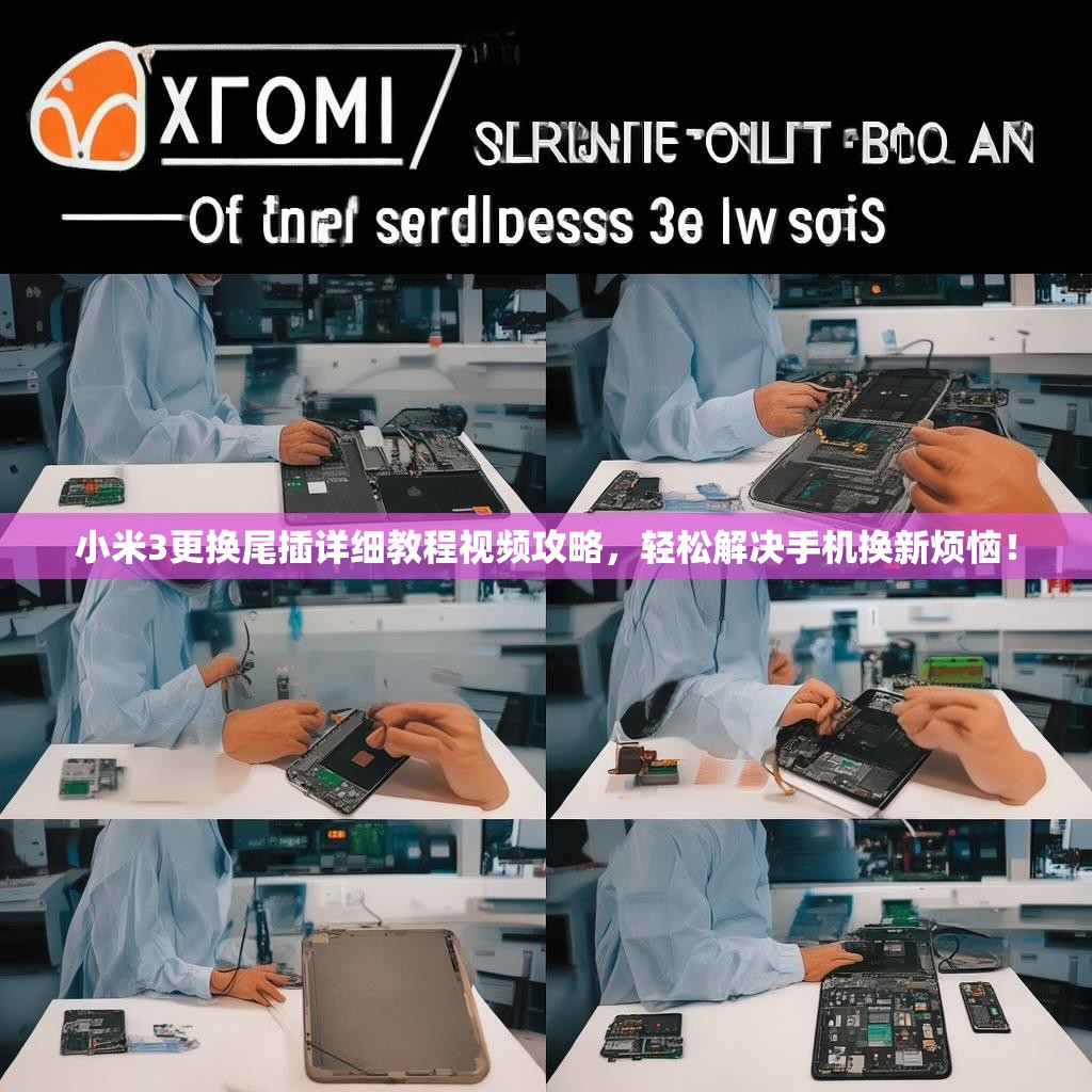 小米3更换尾插详细教程视频攻略，轻松解决手机换新烦恼！