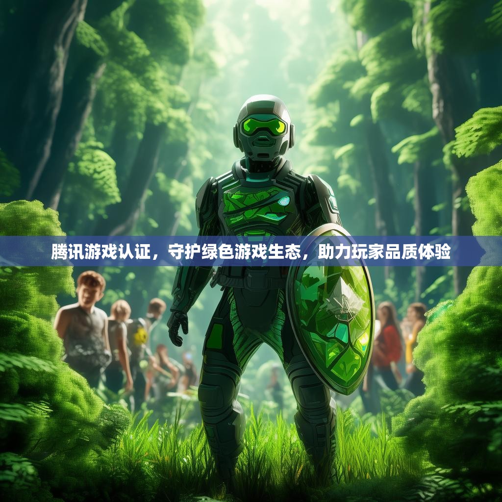 腾讯游戏认证,守护绿色游戏生态,助力玩家品质体验 腾讯游戏认证,守护绿色游戏生态,助力玩家品质体验