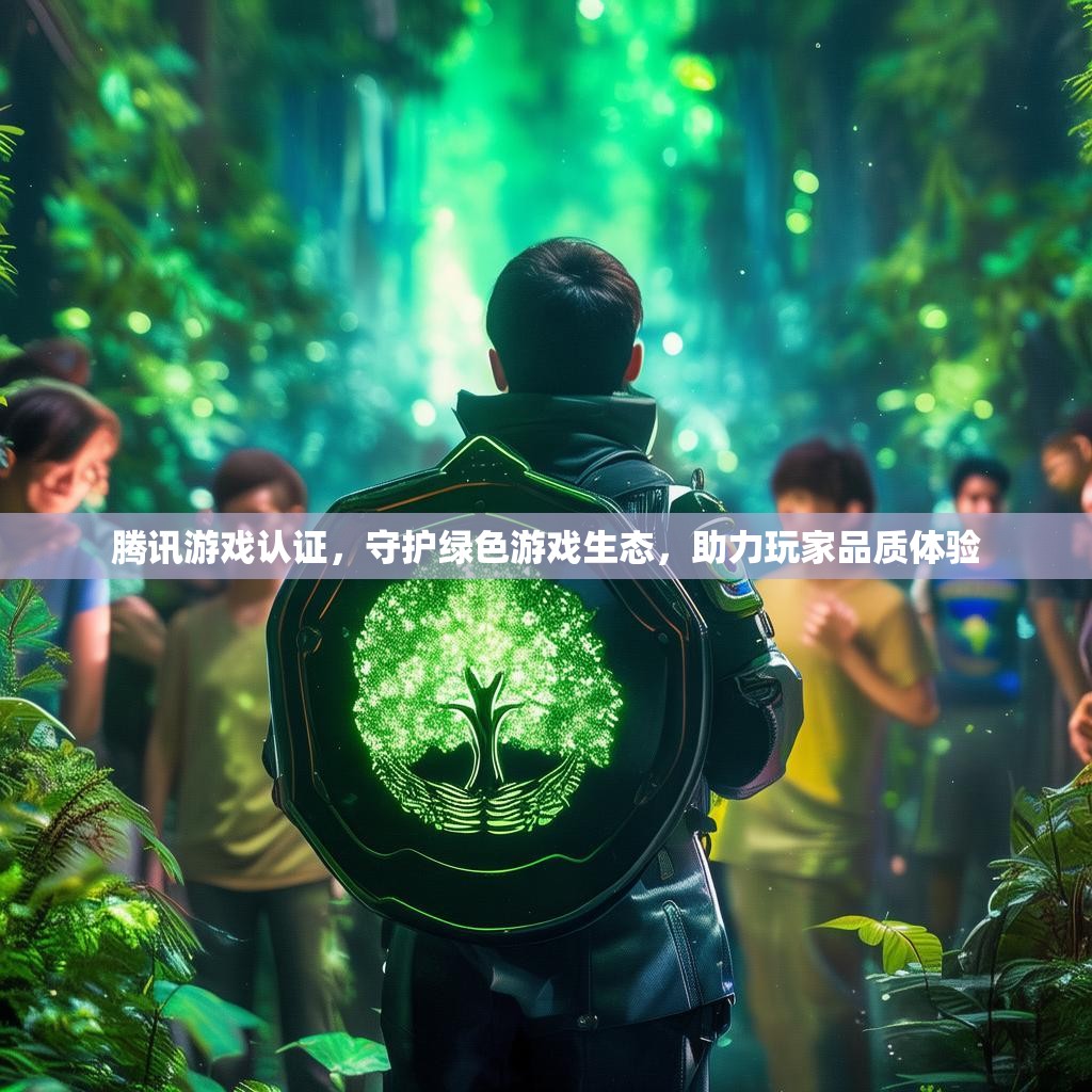 腾讯游戏认证,守护绿色游戏生态,助力玩家品质体验 腾讯游戏认证,守护绿色游戏生态,助力玩家品质体验
