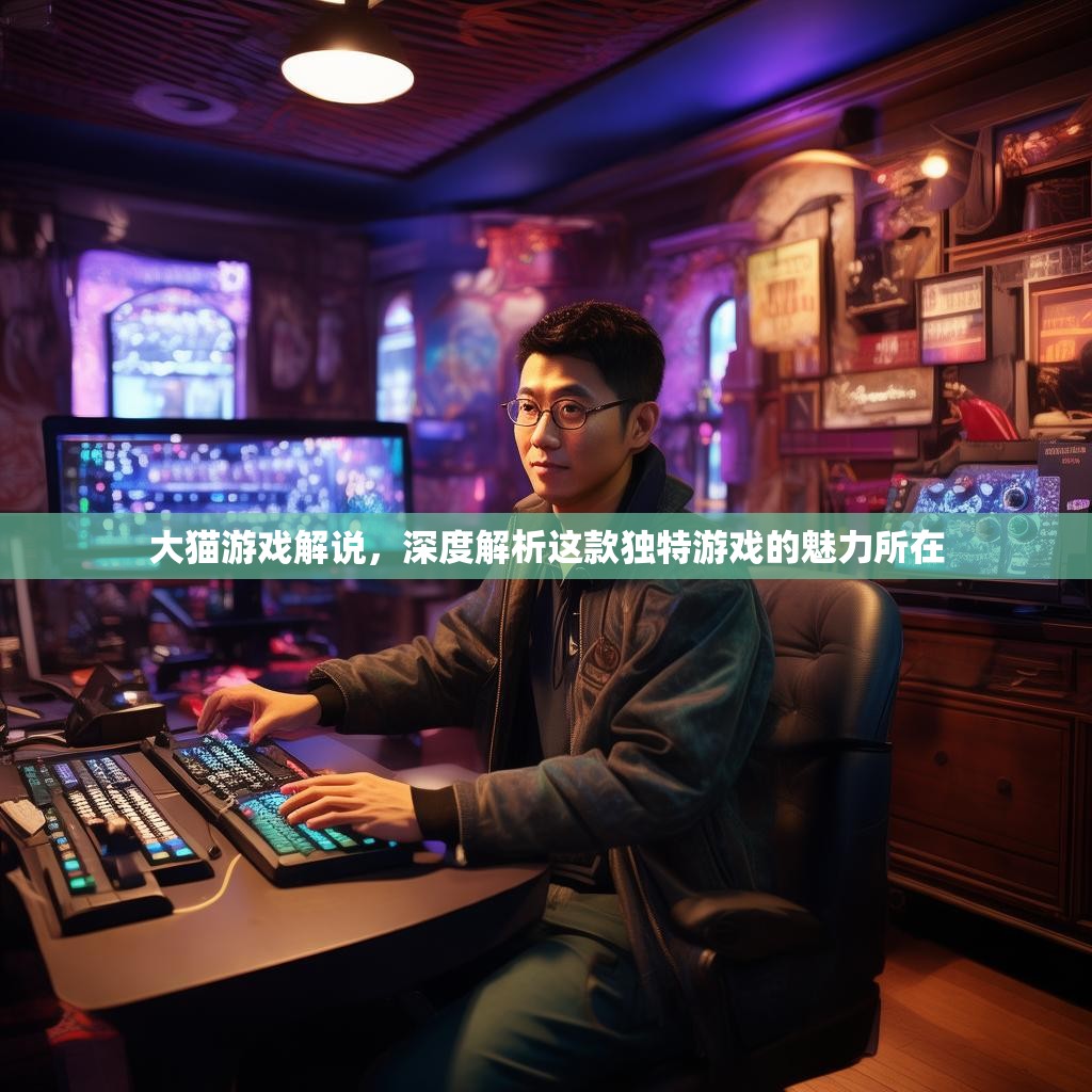 大猫游戏解说，深度解析这款独特游戏的魅力所在