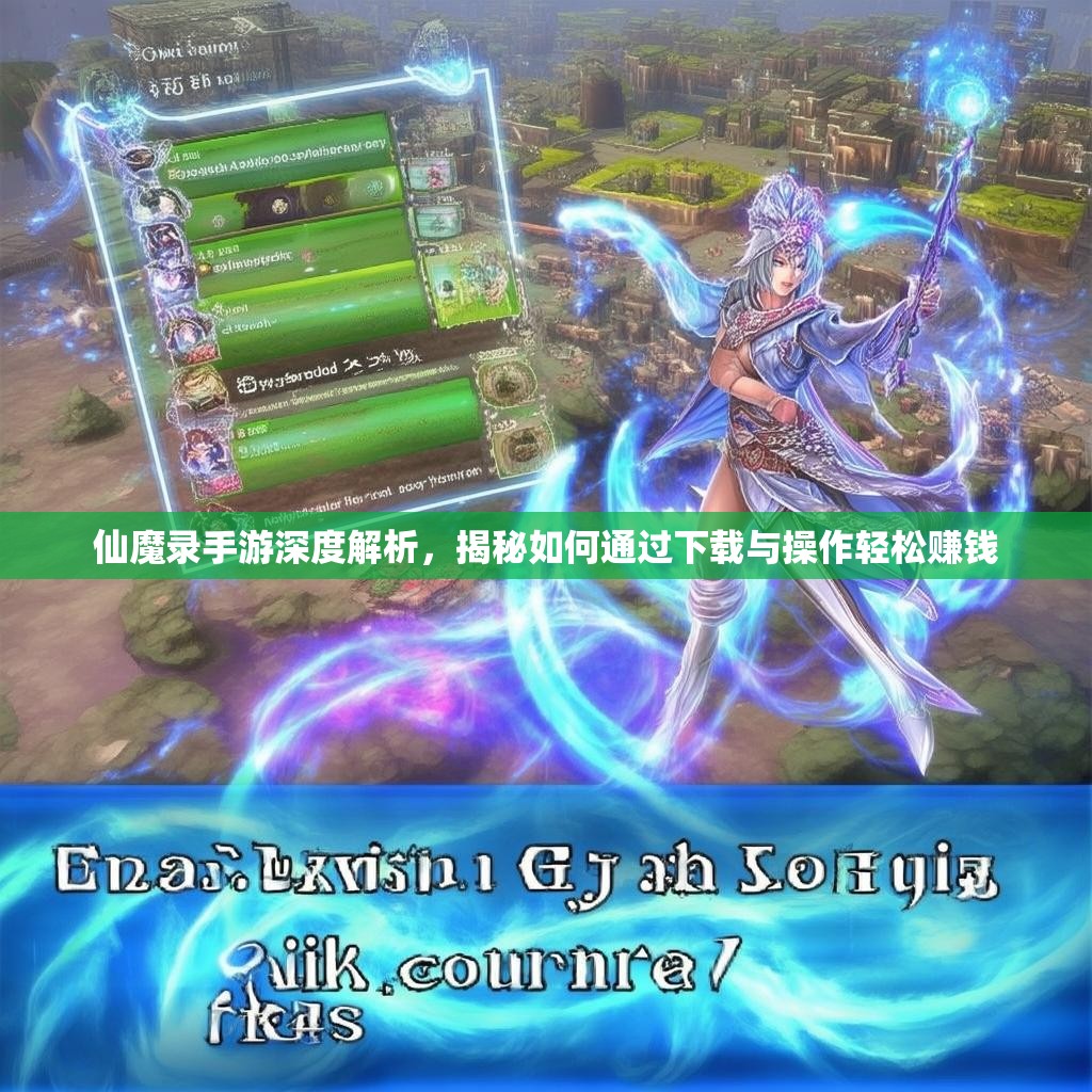 仙魔录手游深度解析,揭秘如何通过下载与操作轻松赚钱 仙魔录手游深度解析,揭秘如何通过下载与操作轻松赚钱
