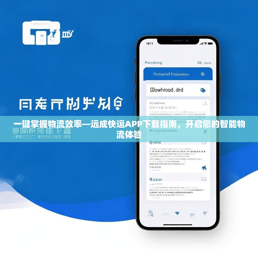 一键掌握物流效率—远成快运APP下载指南,开启您的智能物流体验 一键掌握物流效率—远成快运APP下载指南,开启您的智能物流体验