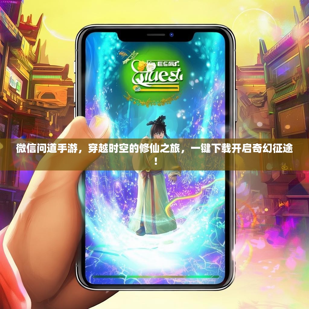 微信问道手游，穿越时空的修仙之旅，一键下载开启奇幻征途！