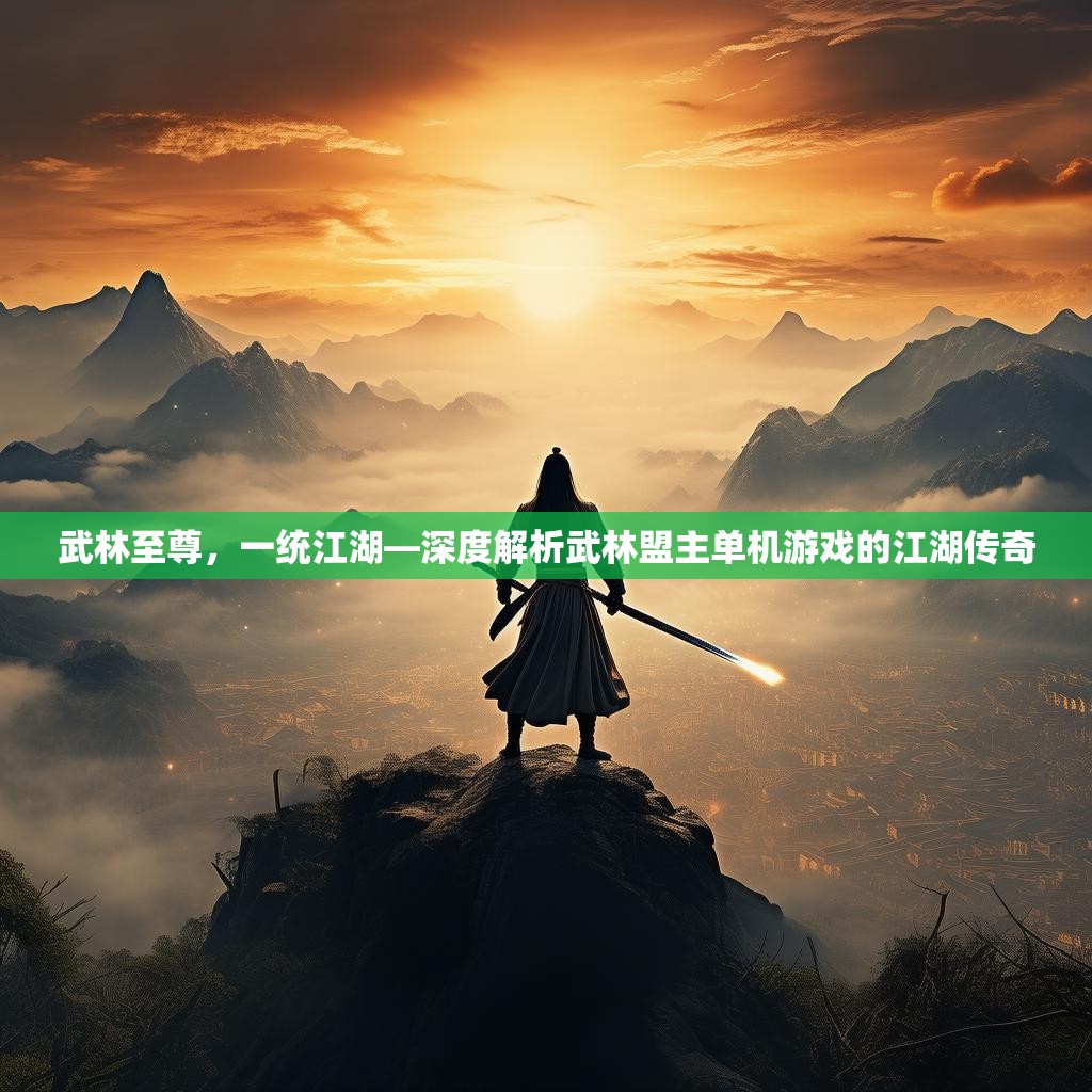 武林至尊,一统江湖—深度解析武林盟主单机游戏的江湖传奇 武林至尊,一统江湖—深度解析武林盟主单机游戏的江湖传奇