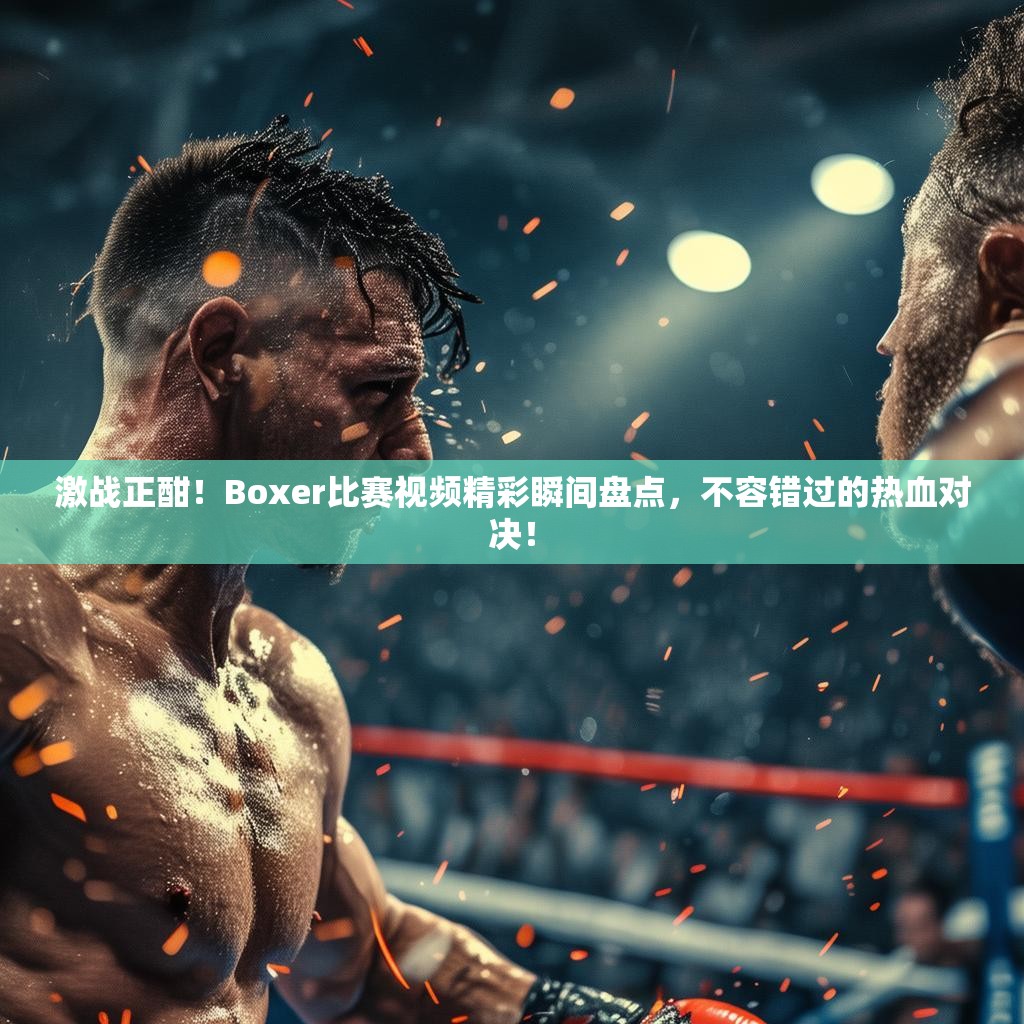 激战正酣！Boxer比赛视频精彩瞬间盘点，不容错过的热血对决！