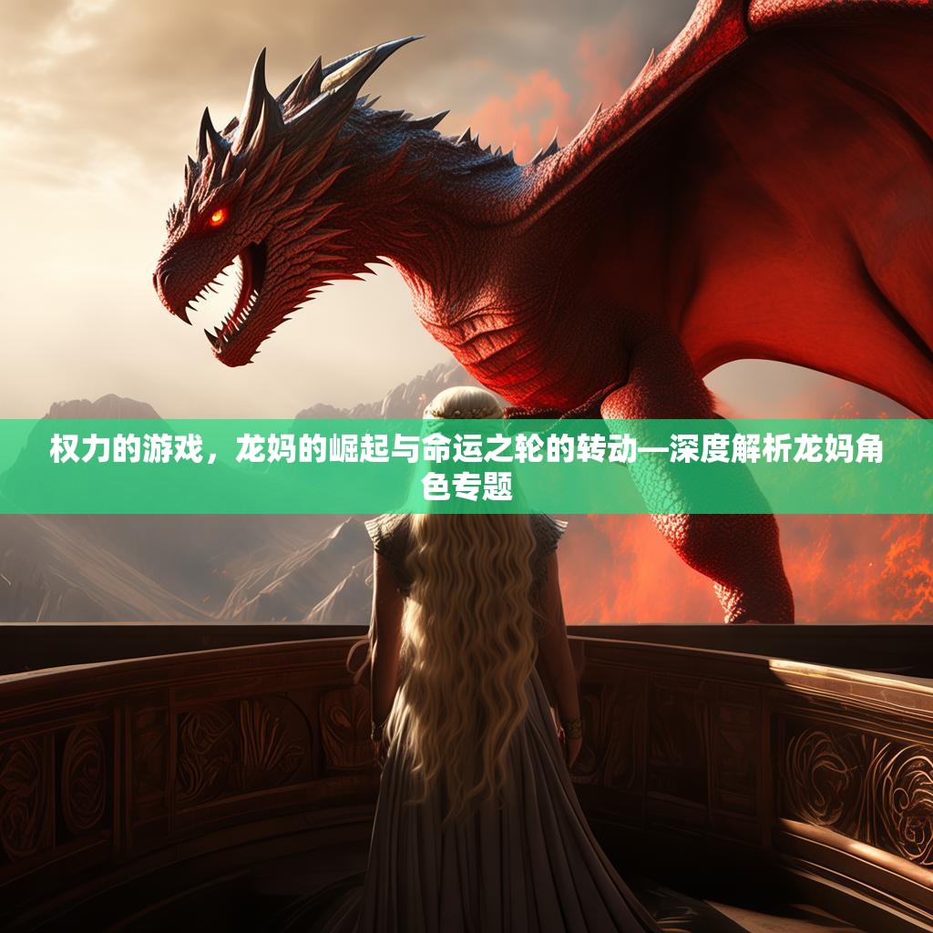 权力的游戏，龙妈的崛起与命运之轮的转动—深度解析龙妈角色专题
