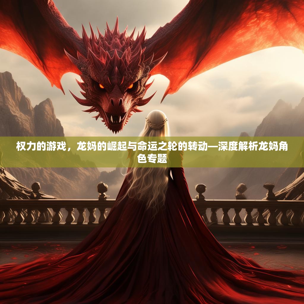 权力的游戏，龙妈的崛起与命运之轮的转动—深度解析龙妈角色专题