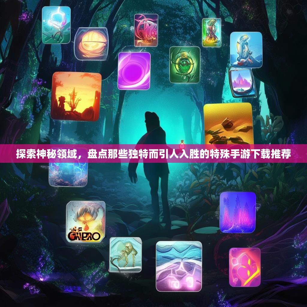 探索神秘领域,盘点那些独特而引人入胜的特殊手游下载推荐 探索神秘领域,盘点那些独特而引人入胜的特殊手游下载推荐