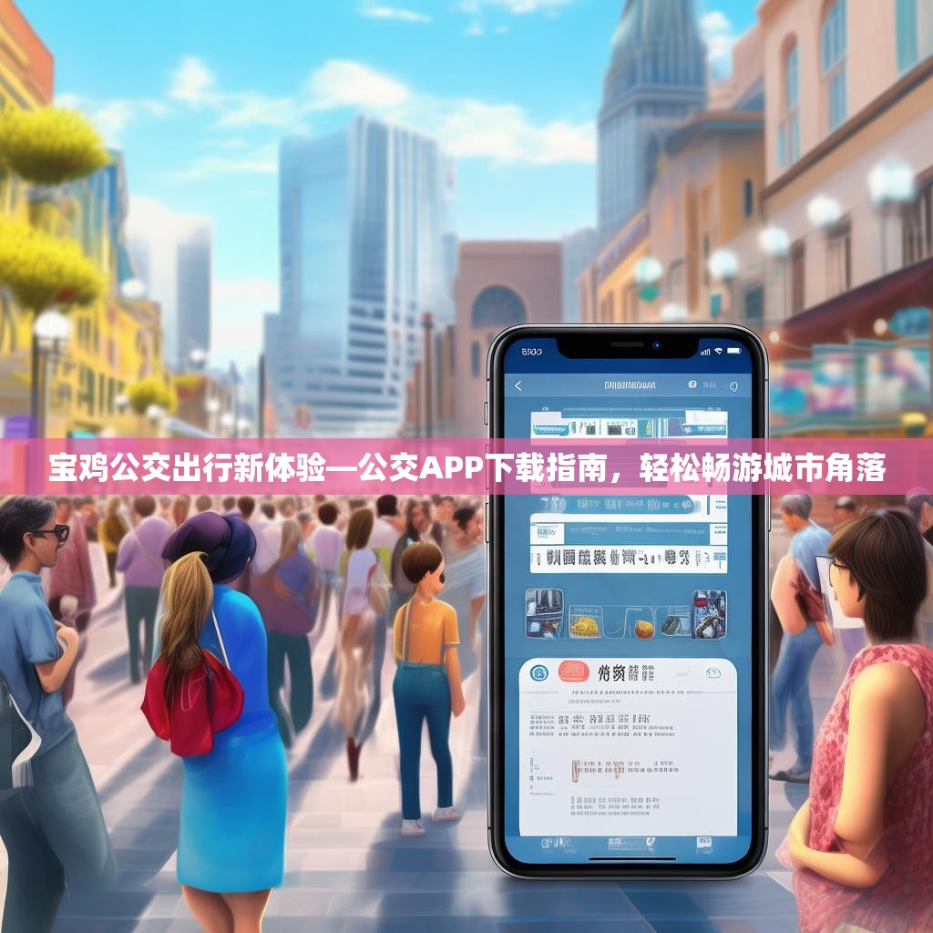 宝鸡公交出行新体验—公交APP下载指南,轻松畅游城市角落 宝鸡公交出行新体验—公交APP下载指南,轻松畅游城市角落