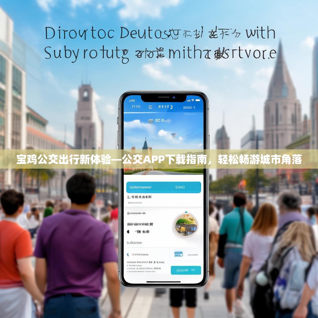 宝鸡公交出行新体验—公交APP下载指南,轻松畅游城市角落 宝鸡公交出行新体验—公交APP下载指南,轻松畅游城市角落