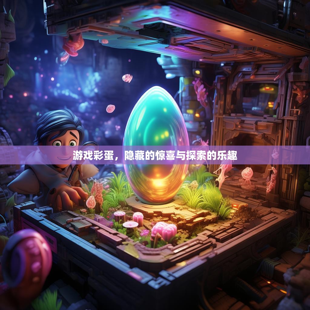 游戏彩蛋，隐藏的惊喜与探索的乐趣