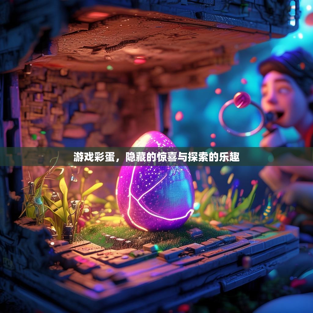 游戏彩蛋，隐藏的惊喜与探索的乐趣