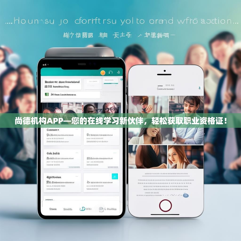 尚德机构APP—您的在线学习新伙伴,轻松获取职业资格证! 尚德机构APP—您的在线学习新伙伴,轻松获取职业资格证!