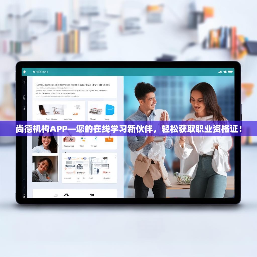 尚德机构APP—您的在线学习新伙伴,轻松获取职业资格证! 尚德机构APP—您的在线学习新伙伴,轻松获取职业资格证!