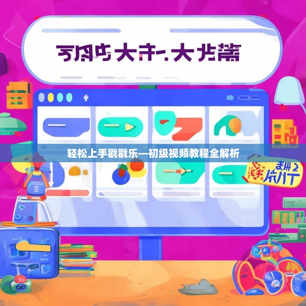 轻松上手戳戳乐—初级视频教程全解析 轻松上手戳戳乐—初级视频教程全解析