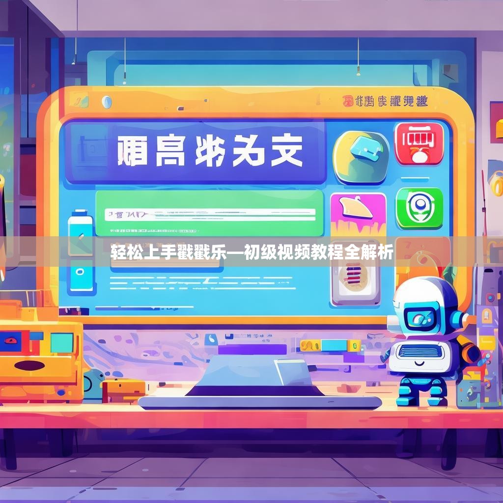 轻松上手戳戳乐—初级视频教程全解析 轻松上手戳戳乐—初级视频教程全解析