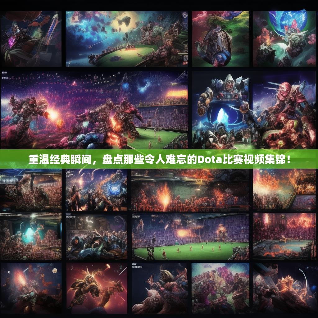 重温经典瞬间,盘点那些令人难忘的Dota比赛视频集锦! 重温经典瞬间,盘点那些令人难忘的Dota比赛视频集锦!
