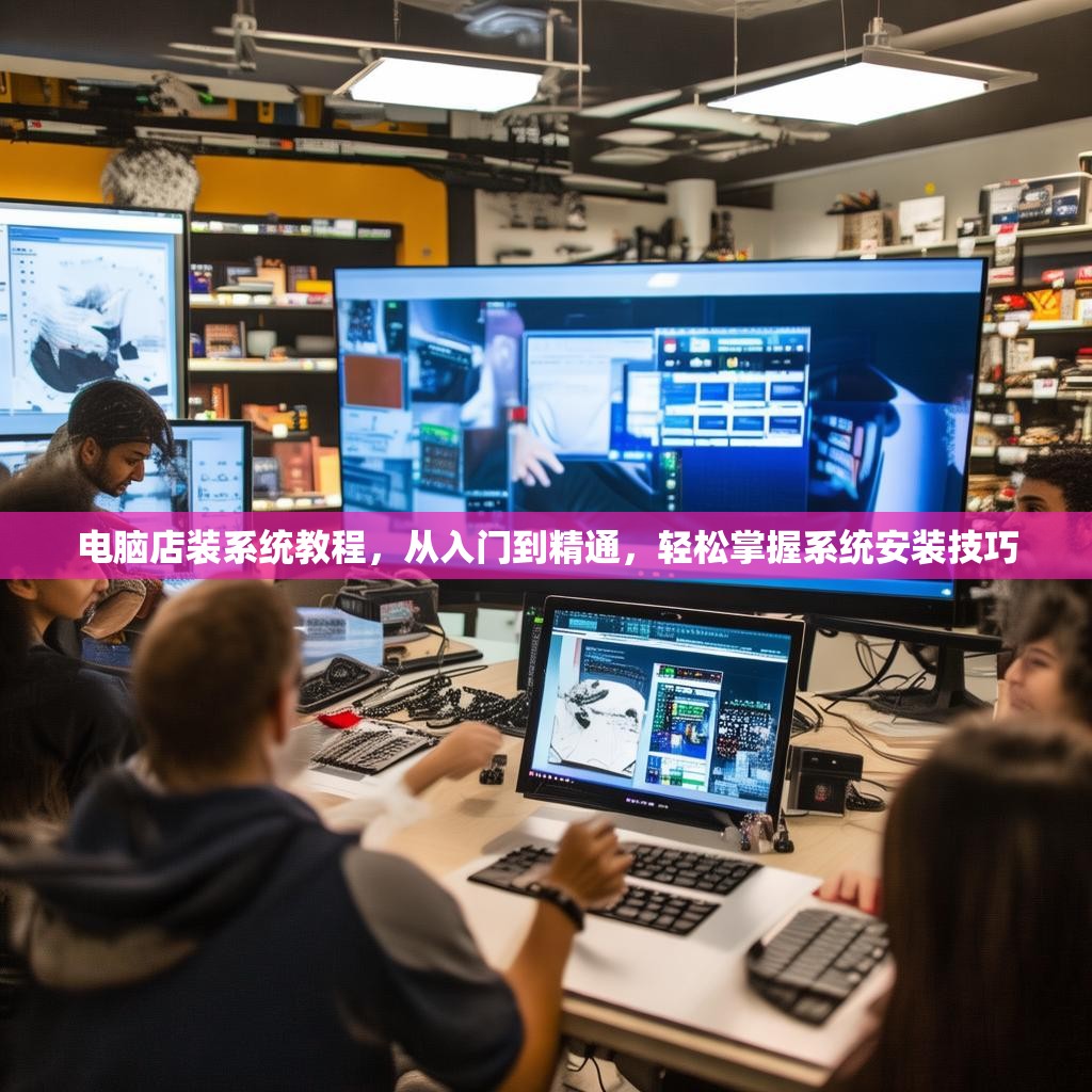 电脑店装系统教程,从入门到精通,轻松掌握系统安装技巧 电脑店装系统教程,从入门到精通,轻松掌握系统安装技巧
