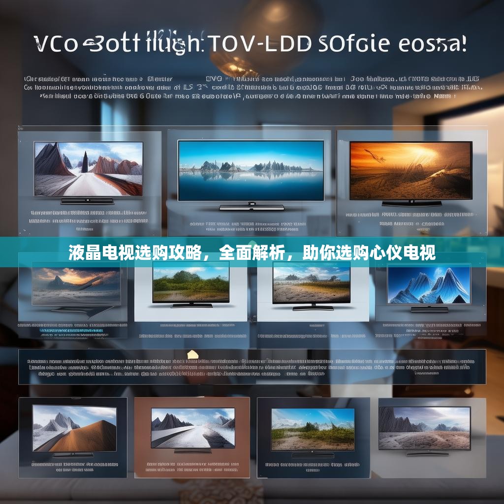 液晶电视选购攻略,全面解析,助你选购心仪电视 液晶电视选购攻略,全面解析,助你选购心仪电视