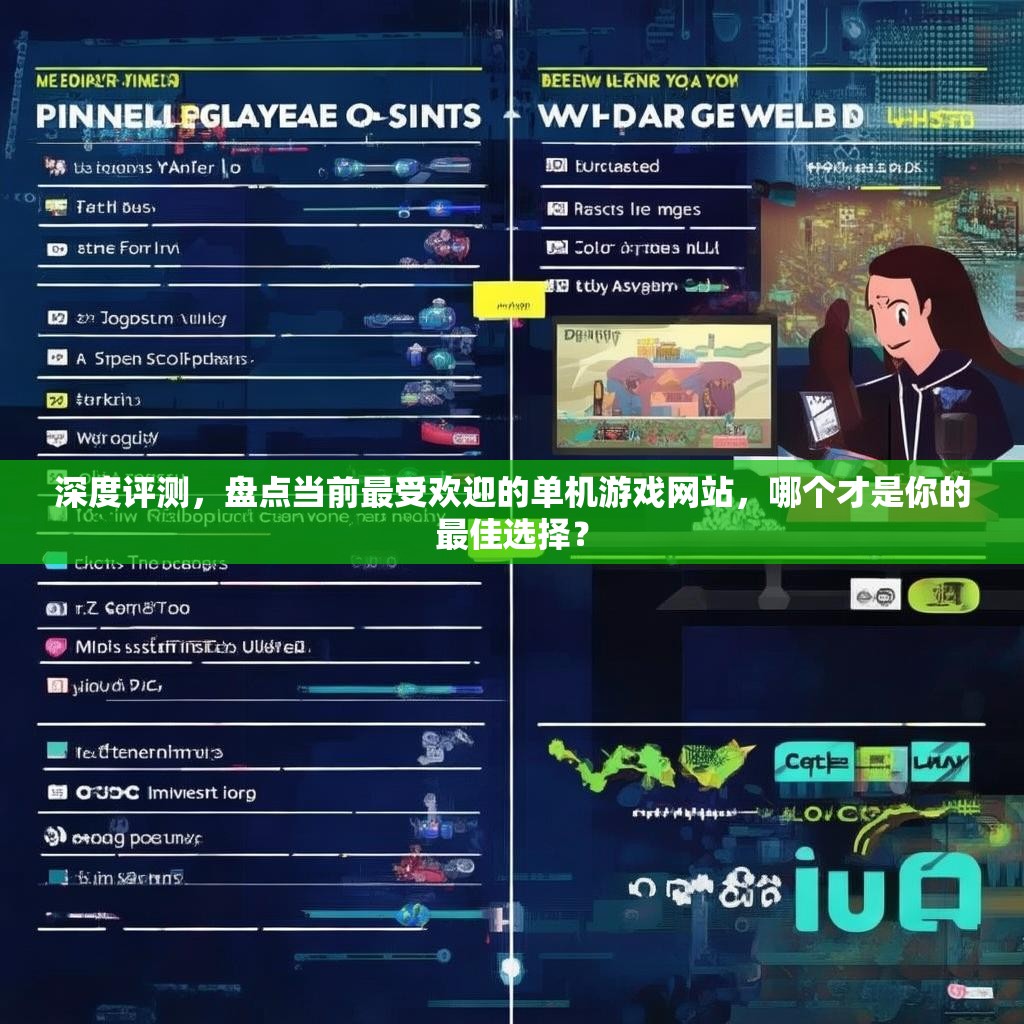 深度评测,盘点当前最受欢迎的单机游戏网站,哪个才是你的最佳选择? 深度评测,盘点当前最受欢迎的单机游戏网站,哪个才是你的最佳选择?
