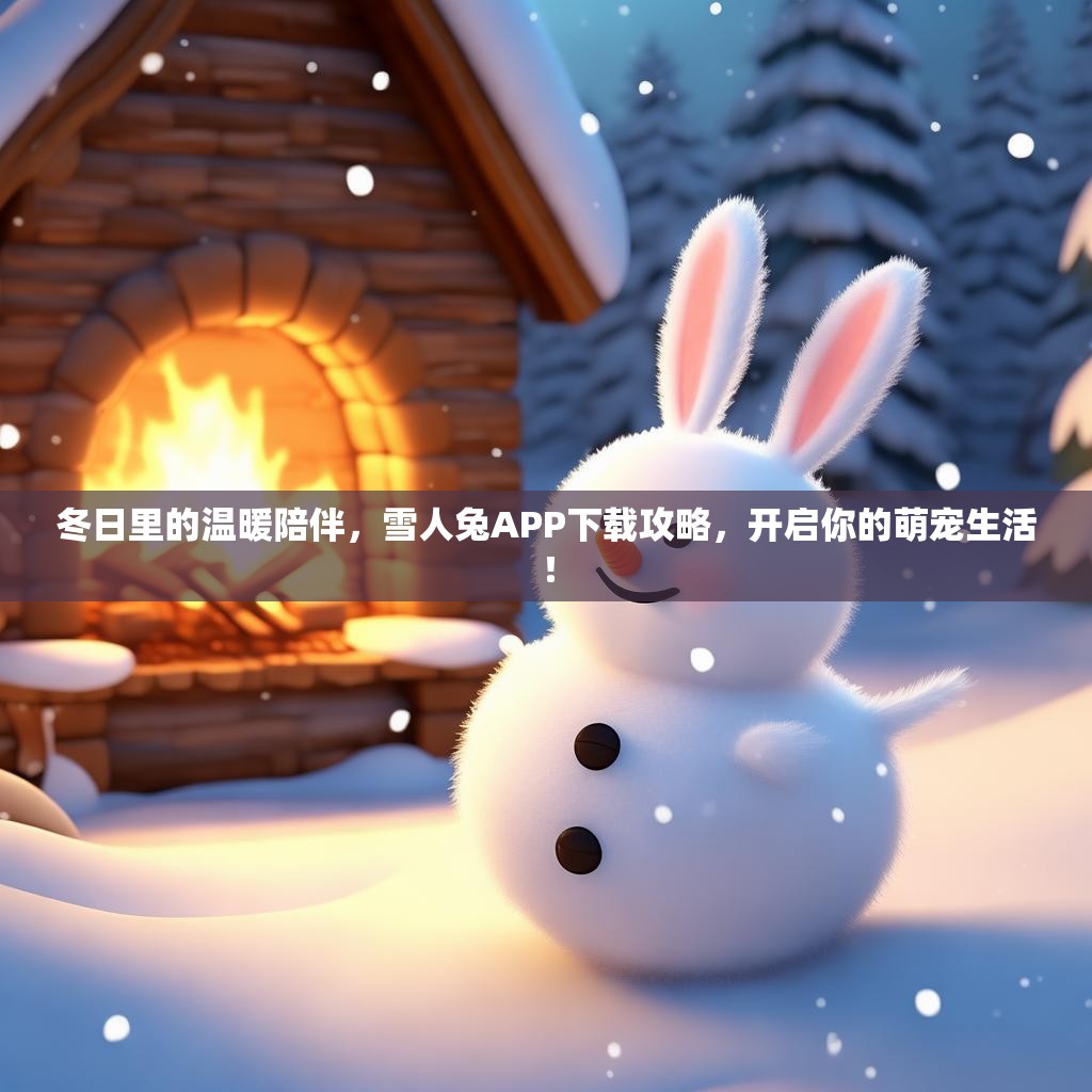 冬日里的温暖陪伴，雪人兔APP下载攻略，开启你的萌宠生活！