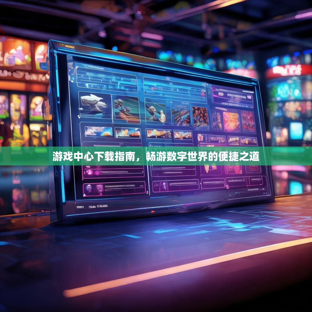 游戏中心下载指南，畅游数字世界的便捷之道