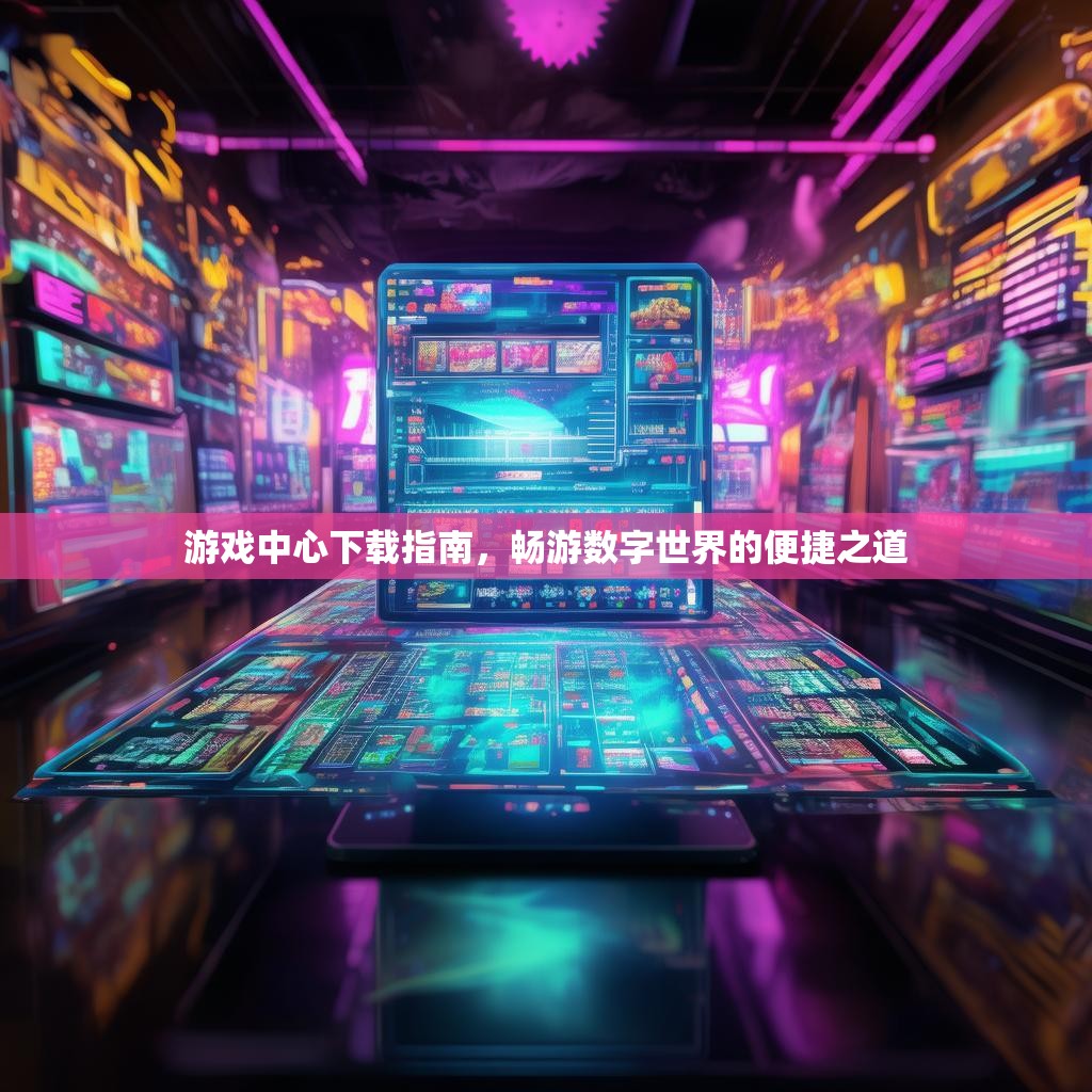 游戏中心下载指南，畅游数字世界的便捷之道