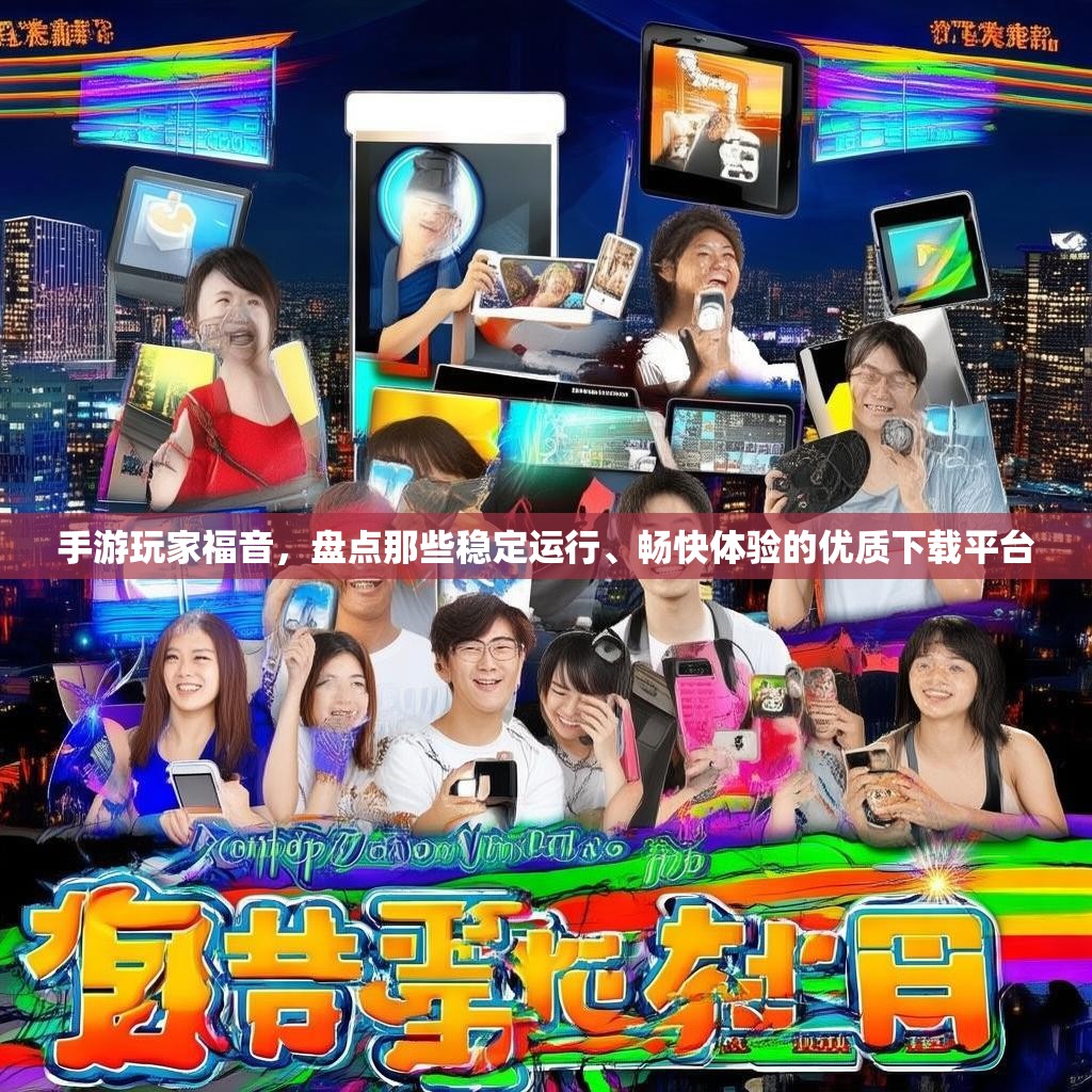 手游玩家福音，盘点那些稳定运行、畅快体验的优质下载平台