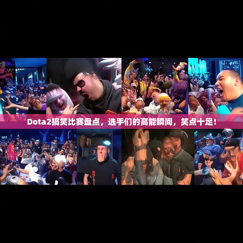 Dota2搞笑比赛盘点，选手们的高能瞬间，笑点十足！