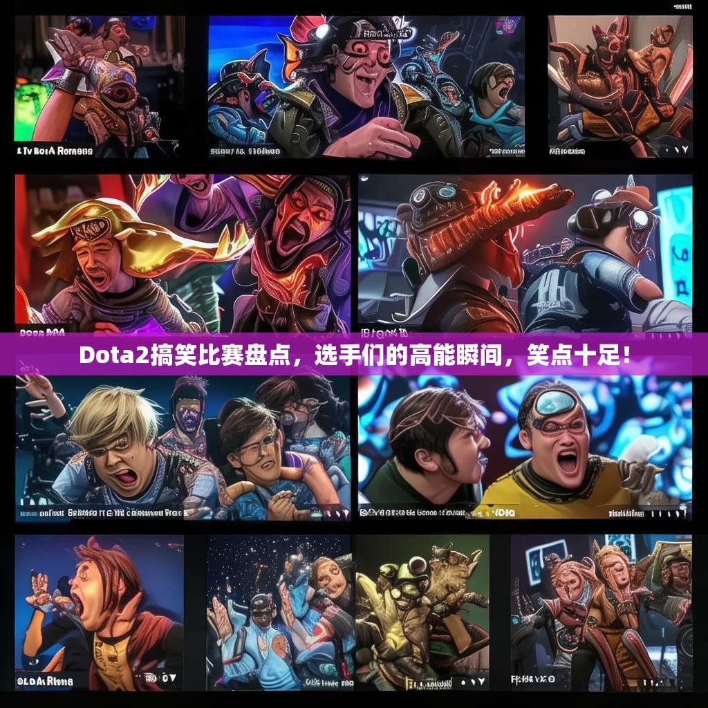Dota2搞笑比赛盘点，选手们的高能瞬间，笑点十足！