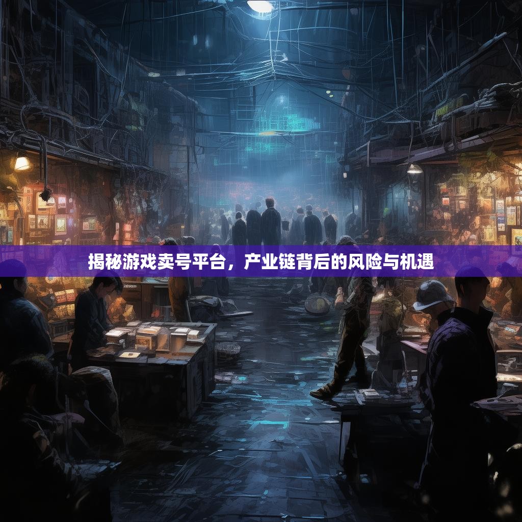 揭秘游戏卖号平台,产业链背后的风险与机遇 揭秘游戏卖号平台,产业链背后的风险与机遇