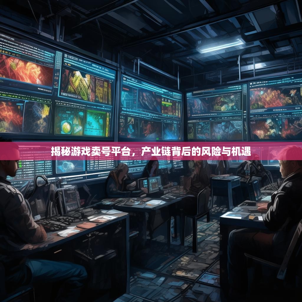 揭秘游戏卖号平台,产业链背后的风险与机遇 揭秘游戏卖号平台,产业链背后的风险与机遇