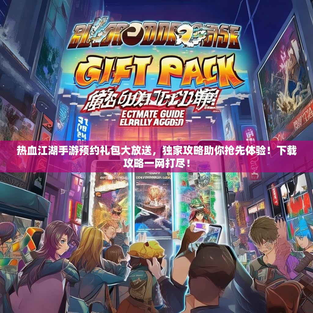 热血江湖手游预约礼包大放送，独家攻略助你抢先体验！下载攻略一网打尽！