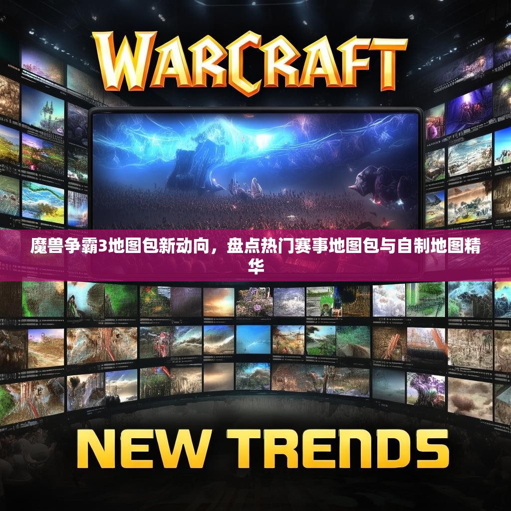 魔兽争霸3地图包新动向,盘点热门赛事地图包与自制地图精华 魔兽争霸3地图包新动向,盘点热门赛事地图包与自制地图精华