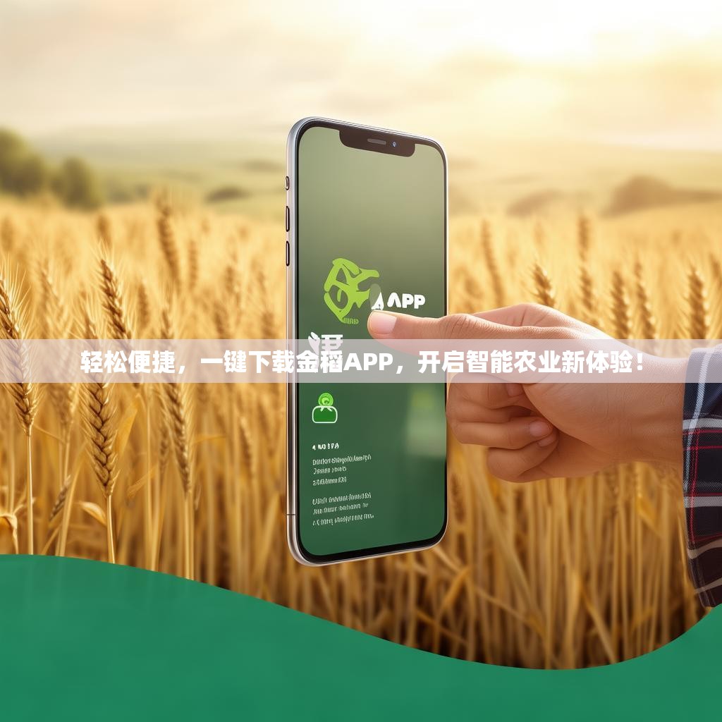 轻松便捷，一键下载金稻APP，开启智能农业新体验！