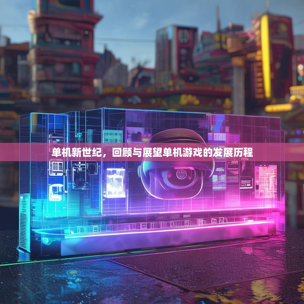 单机新世纪,回顾与展望单机游戏的发展历程 单机新世纪,回顾与展望单机游戏的发展历程