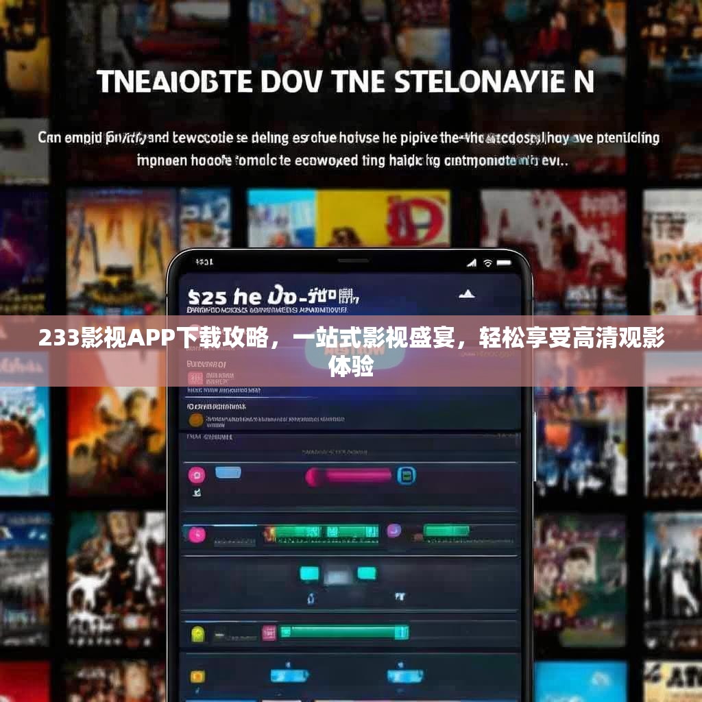 233影视APP下载攻略，一站式影视盛宴，轻松享受高清观影体验