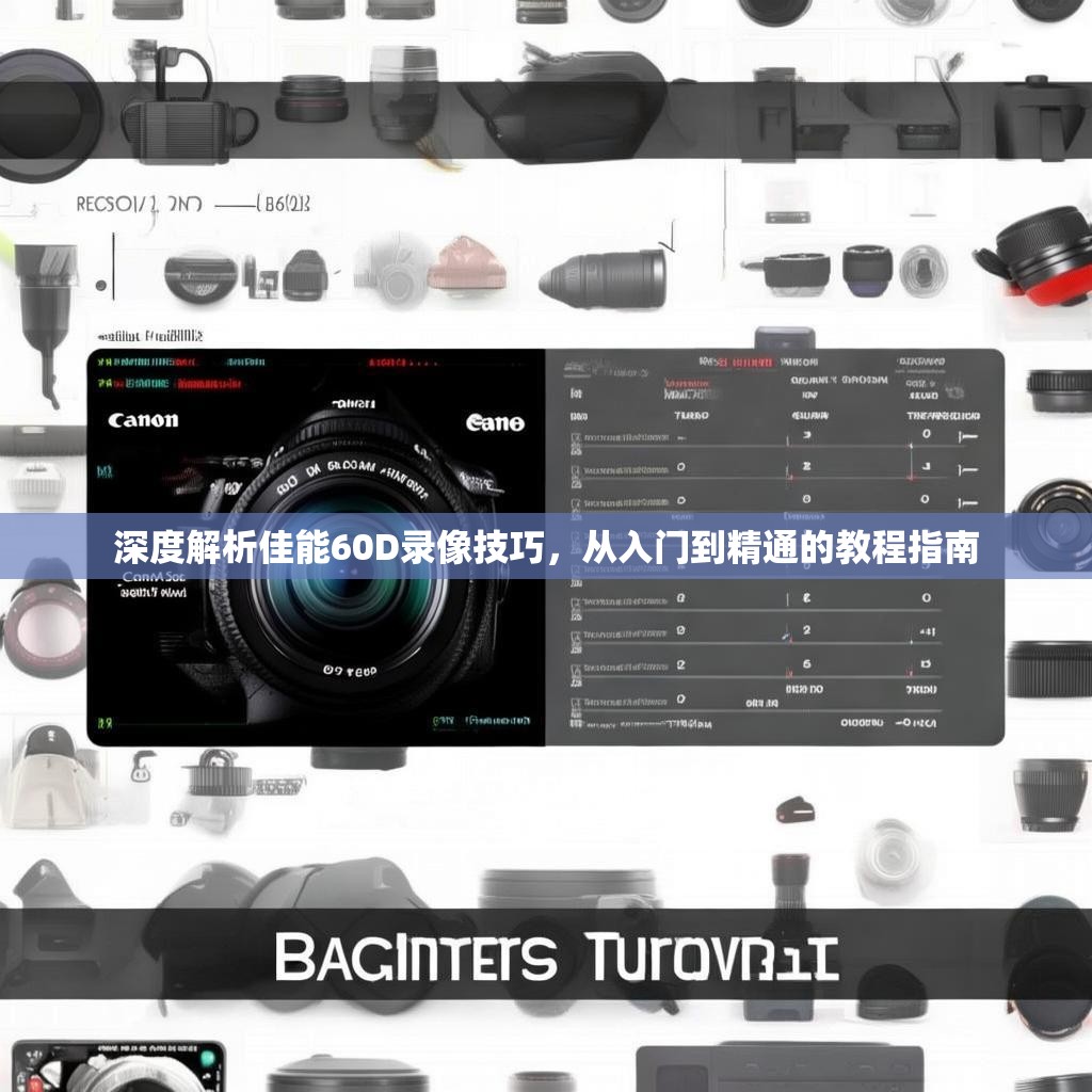 深度解析佳能60D录像技巧,从入门到精通的教程指南 深度解析佳能60D录像技巧,从入门到精通的教程指南